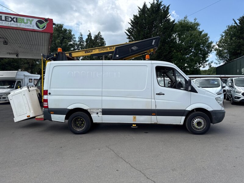 Mercedes-Benz 2.2 513 CDi Cherry Picker  4dr Diesel Manual RWD L2 (129 bhp) 2.2 4dr Specialist Vehicle Manual Diesel