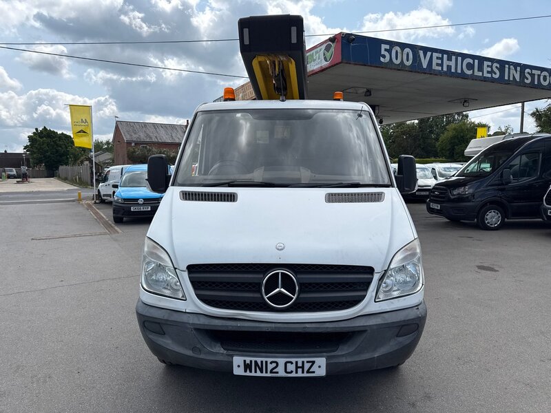 Mercedes-Benz 2.2 513 CDi Cherry Picker  4dr Diesel Manual RWD L2 (129 bhp) 2.2 4dr Specialist Vehicle Manual Diesel