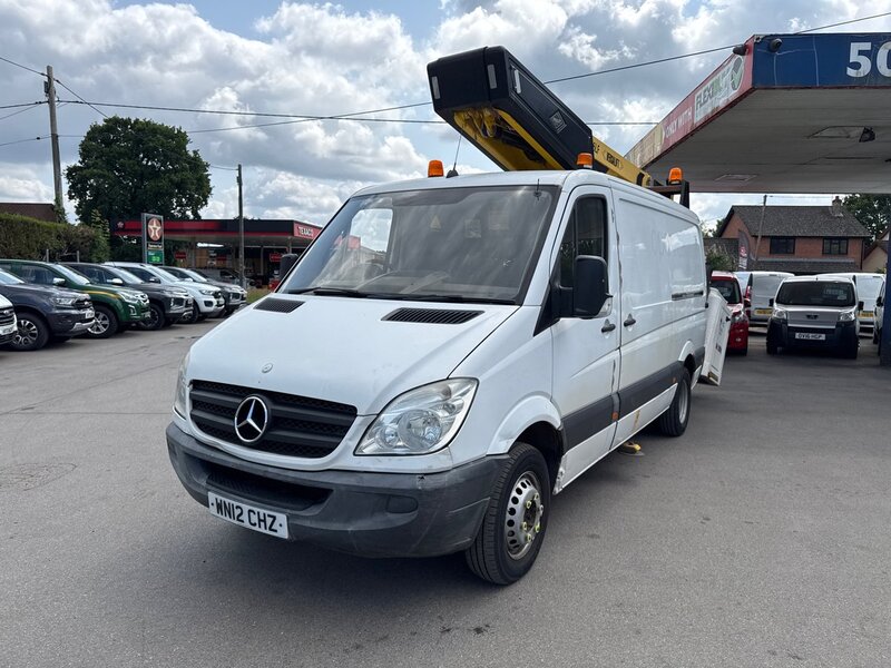 Mercedes-Benz 2.2 513 CDi Cherry Picker  4dr Diesel Manual RWD L2 (129 bhp) 2.2 4dr Specialist Vehicle Manual Diesel
