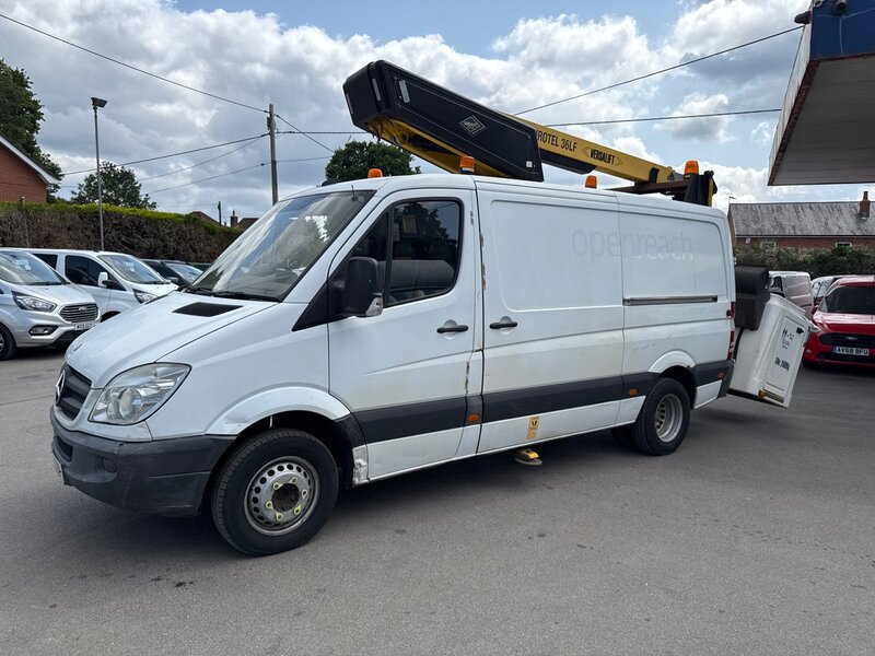 Mercedes-Benz 2.2 513 CDi Cherry Picker  4dr Diesel Manual RWD L2 (129 bhp) 2.2 4dr Specialist Vehicle Manual Diesel
