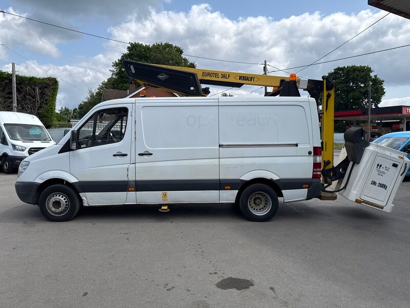 Mercedes-Benz 2.2 513 CDi Cherry Picker  4dr Diesel Manual RWD L2 (129 bhp) 2.2 4dr Specialist Vehicle Manual Diesel