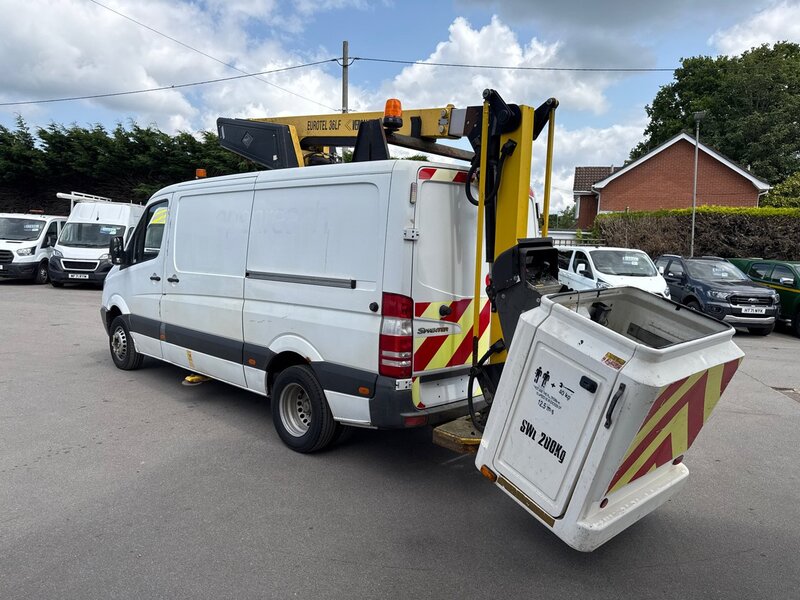 Mercedes-Benz 2.2 513 CDi Cherry Picker  4dr Diesel Manual RWD L2 (129 bhp) 2.2 4dr Specialist Vehicle Manual Diesel
