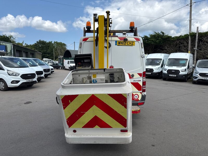 Mercedes-Benz 2.2 513 CDi Cherry Picker  4dr Diesel Manual RWD L2 (129 bhp) 2.2 4dr Specialist Vehicle Manual Diesel