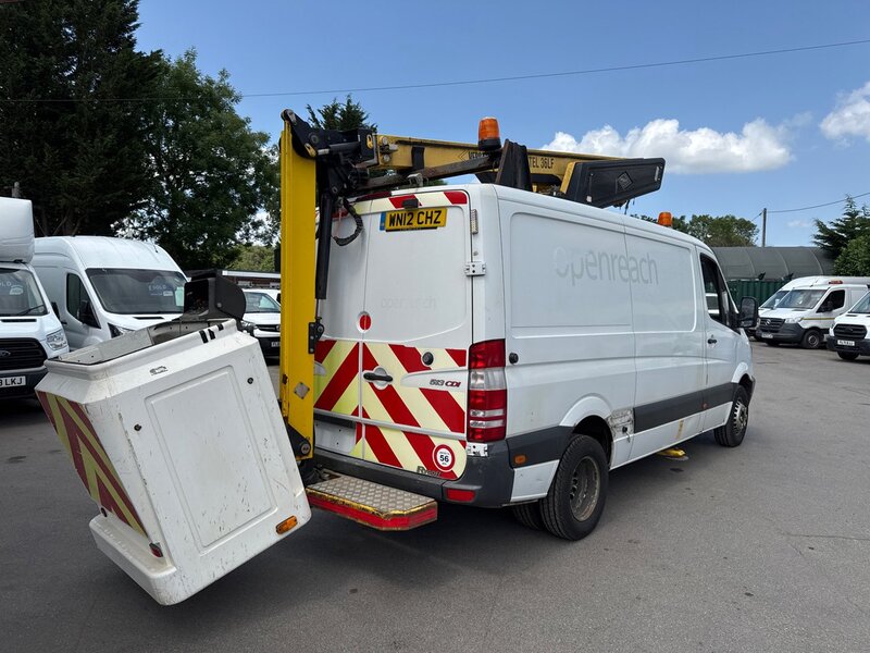 Mercedes-Benz 2.2 513 CDi Cherry Picker  4dr Diesel Manual RWD L2 (129 bhp) 2.2 4dr Specialist Vehicle Manual Diesel