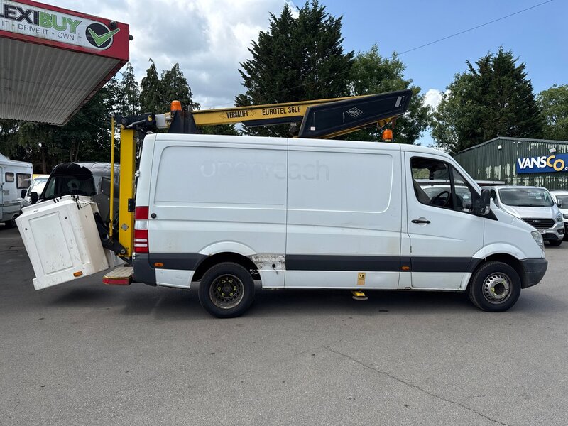 Mercedes-Benz 2.2 513 CDi Cherry Picker  4dr Diesel Manual RWD L2 (129 bhp) 2.2 4dr Specialist Vehicle Manual Diesel