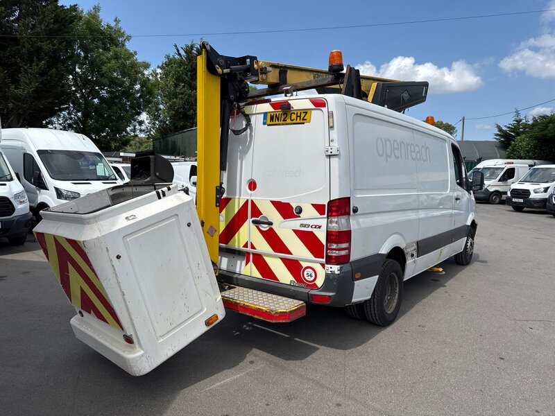 Mercedes-Benz 2.2 513 CDi Cherry Picker  4dr Diesel Manual RWD L2 (129 bhp) 2.2 4dr Specialist Vehicle Manual Diesel