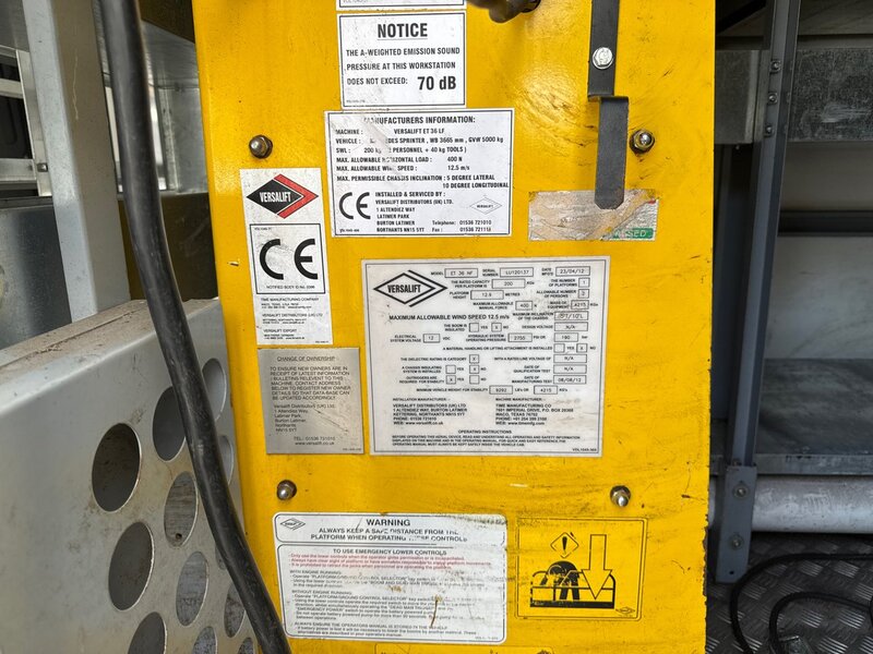 Mercedes-Benz 2.2 513 CDi Cherry Picker  4dr Diesel Manual RWD L2 (129 bhp) 2.2 4dr Specialist Vehicle Manual Diesel