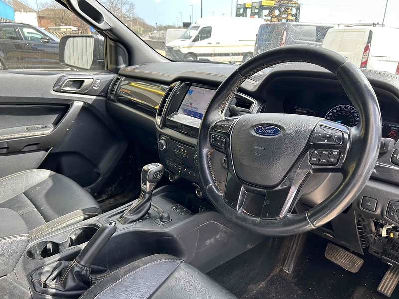 Ford 2.0 EcoBlue Wildtrak Pickup Double Cab 4dr Diesel Auto 4WD Euro 6 (s/s) (213 ps) Pickup Automatic Diesel