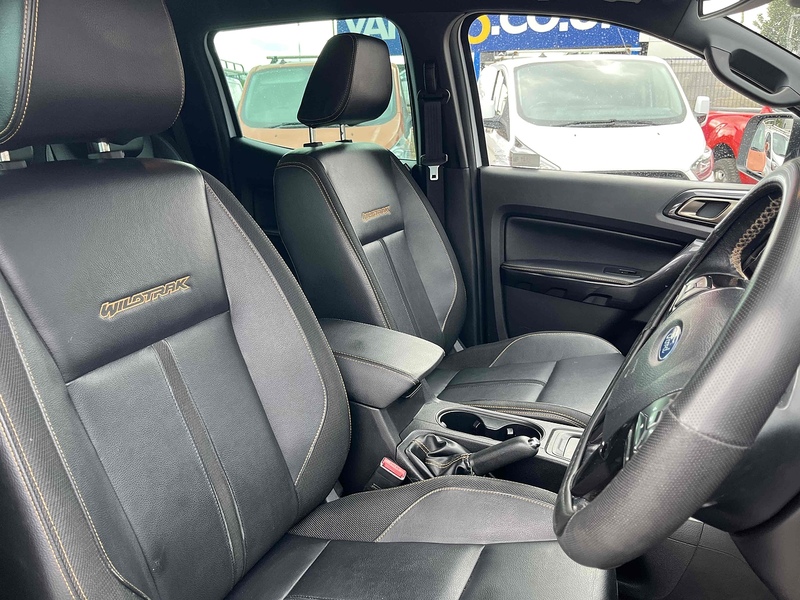 Ford 2.0 EcoBlue Wildtrak Pickup Double Cab 4dr Diesel Auto 4WD Euro 6 (s/s) (213 ps) Pickup Automatic Diesel
