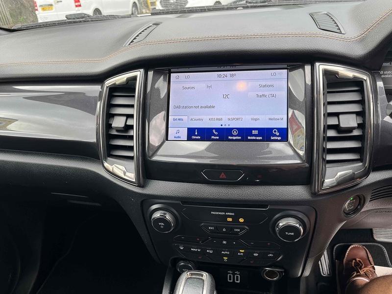 Ford 2.0 EcoBlue Wildtrak Pickup Double Cab 4dr Diesel Auto 4WD Euro 6 (s/s) (213 ps) Pickup Automatic Diesel