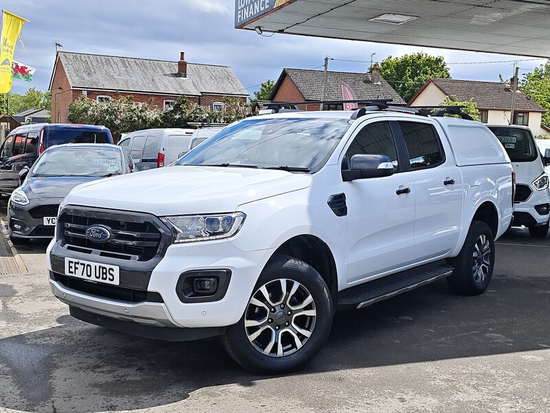 Ford 2.0 EcoBlue Wildtrak Pickup Double Cab 4dr Diesel Auto 4WD Euro 6 (s/s) (213 ps) Pickup Automatic Diesel