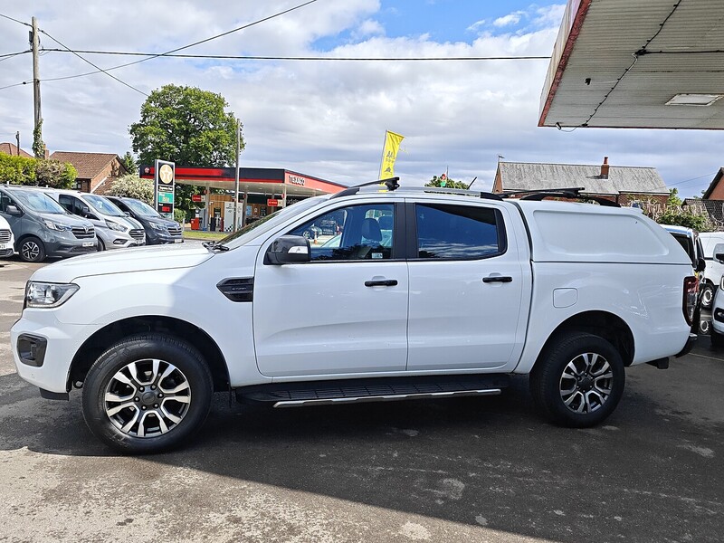 Ford 2.0 EcoBlue Wildtrak Pickup Double Cab 4dr Diesel Auto 4WD Euro 6 (s/s) (213 ps) Pickup Automatic Diesel