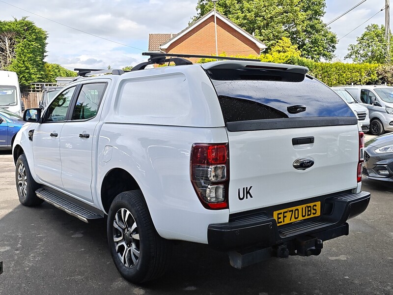 Ford 2.0 EcoBlue Wildtrak Pickup Double Cab 4dr Diesel Auto 4WD Euro 6 (s/s) (213 ps) Pickup Automatic Diesel