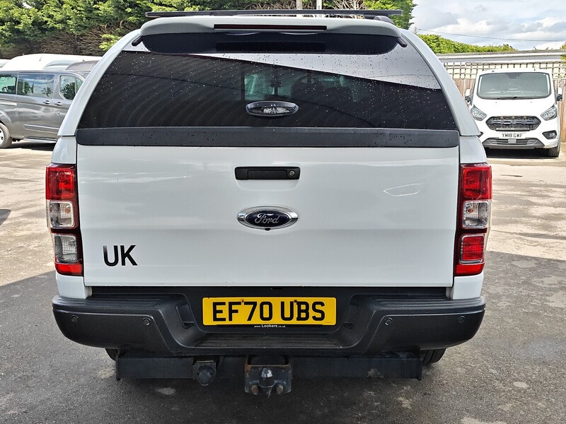 Ford 2.0 EcoBlue Wildtrak Pickup Double Cab 4dr Diesel Auto 4WD Euro 6 (s/s) (213 ps) Pickup Automatic Diesel