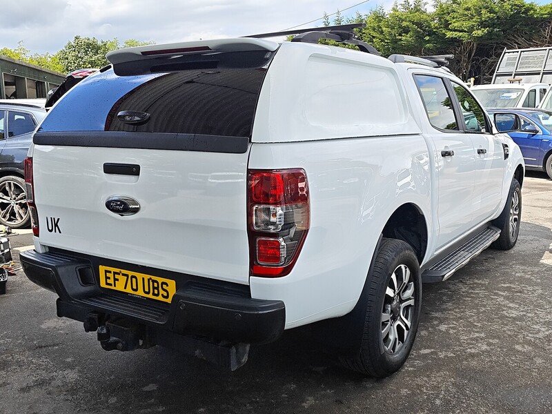 Ford 2.0 EcoBlue Wildtrak Pickup Double Cab 4dr Diesel Auto 4WD Euro 6 (s/s) (213 ps) Pickup Automatic Diesel