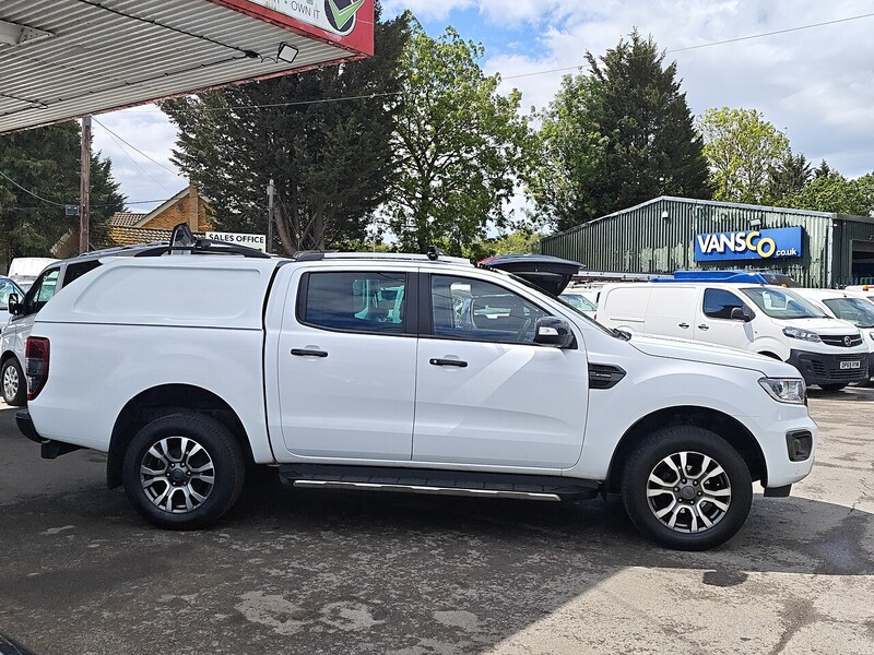 Ford 2.0 EcoBlue Wildtrak Pickup Double Cab 4dr Diesel Auto 4WD Euro 6 (s/s) (213 ps) Pickup Automatic Diesel