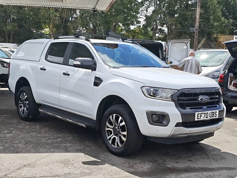 Ford 2.0 EcoBlue Wildtrak Pickup Double Cab 4dr Diesel Auto 4WD Euro 6 (s/s) (213 ps) Pickup Automatic Diesel