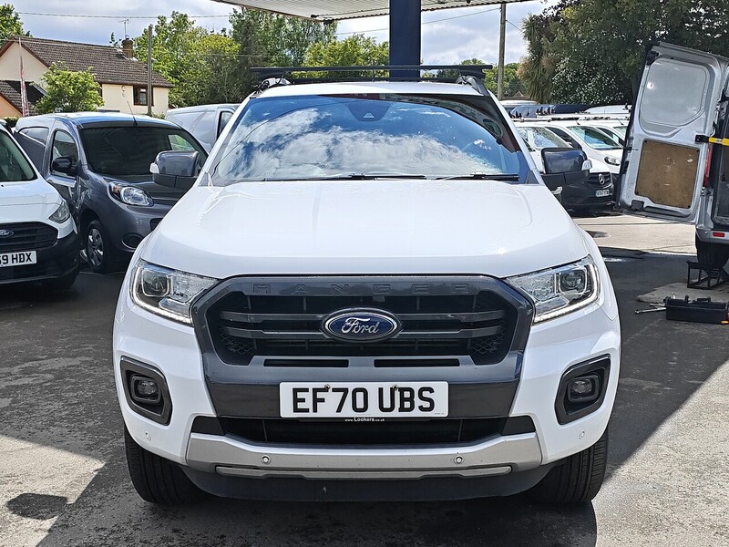 Ford 2.0 EcoBlue Wildtrak Pickup Double Cab 4dr Diesel Auto 4WD Euro 6 (s/s) (213 ps) Pickup Automatic Diesel