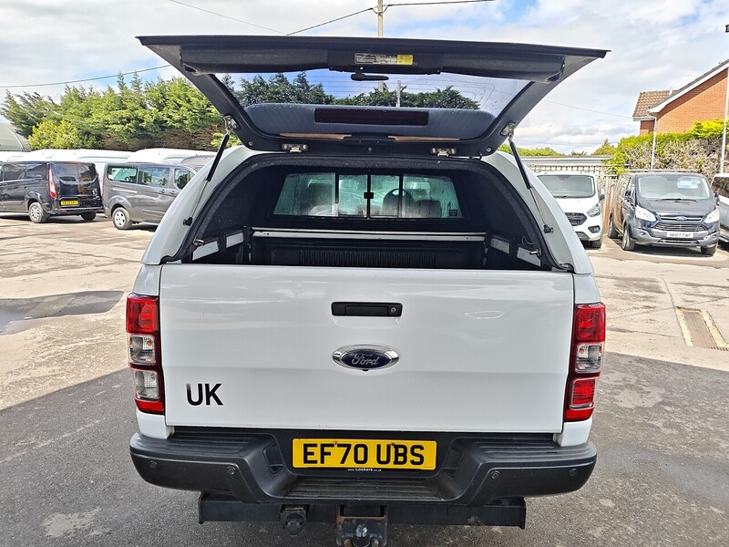 Ford 2.0 EcoBlue Wildtrak Pickup Double Cab 4dr Diesel Auto 4WD Euro 6 (s/s) (213 ps) Pickup Automatic Diesel