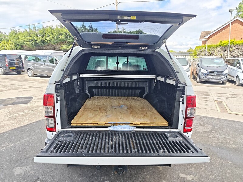 Ford 2.0 EcoBlue Wildtrak Pickup Double Cab 4dr Diesel Auto 4WD Euro 6 (s/s) (213 ps) Pickup Automatic Diesel