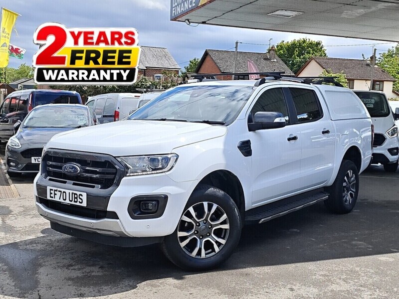 Ford 2.0 EcoBlue Wildtrak Pickup Double Cab 4dr Diesel Auto 4WD Euro 6 (s/s) (213 ps) Pickup Automatic Diesel