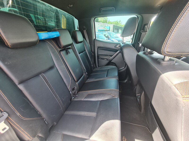 Ford 2.0 EcoBlue Wildtrak Pickup Double Cab 4dr Diesel Auto 4WD Euro 6 (s/s) (213 ps) Pickup Automatic Diesel