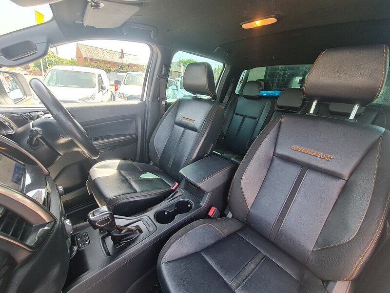 Ford 2.0 EcoBlue Wildtrak Pickup Double Cab 4dr Diesel Auto 4WD Euro 6 (s/s) (213 ps) Pickup Automatic Diesel