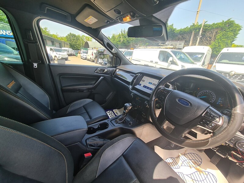 Ford 2.0 EcoBlue Wildtrak Pickup Double Cab 4dr Diesel Auto 4WD Euro 6 (s/s) (213 ps) Pickup Automatic Diesel