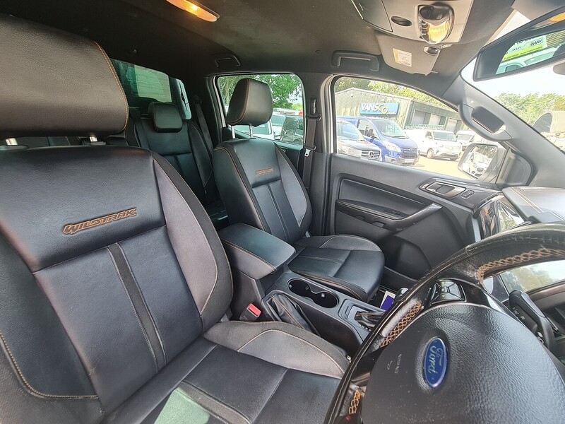 Ford 2.0 EcoBlue Wildtrak Pickup Double Cab 4dr Diesel Auto 4WD Euro 6 (s/s) (213 ps) Pickup Automatic Diesel