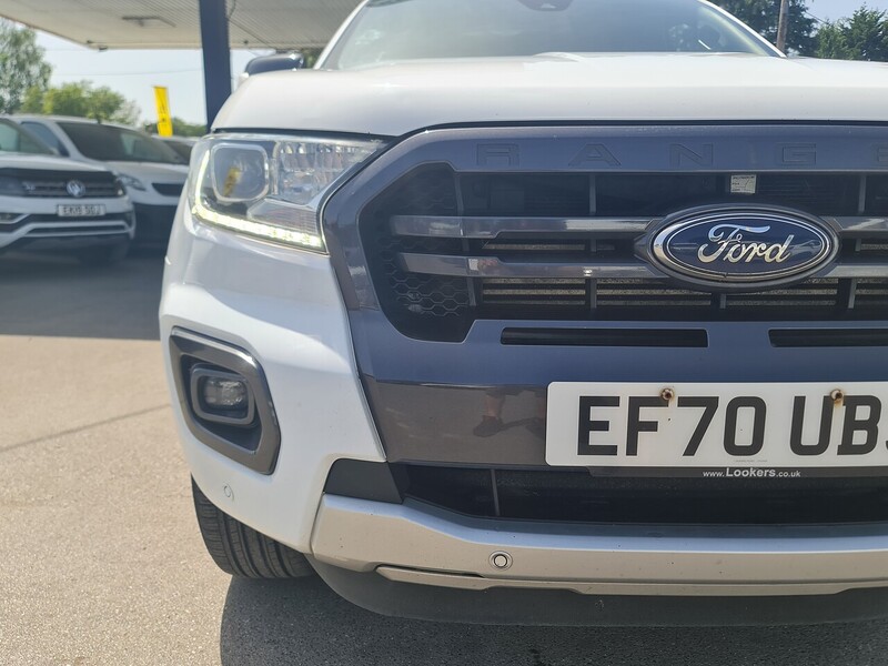 Ford 2.0 EcoBlue Wildtrak Pickup Double Cab 4dr Diesel Auto 4WD Euro 6 (s/s) (213 ps) Pickup Automatic Diesel