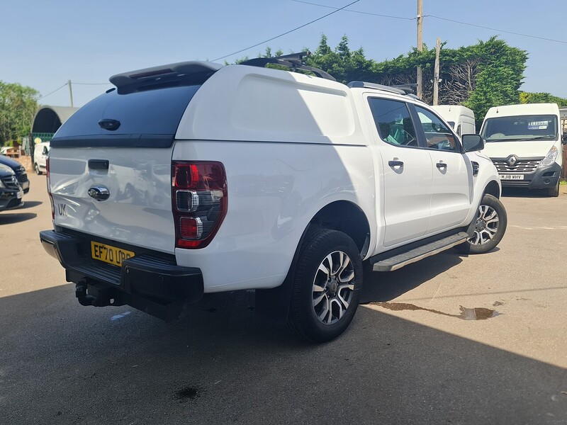 Ford 2.0 EcoBlue Wildtrak Pickup Double Cab 4dr Diesel Auto 4WD Euro 6 (s/s) (213 ps) Pickup Automatic Diesel