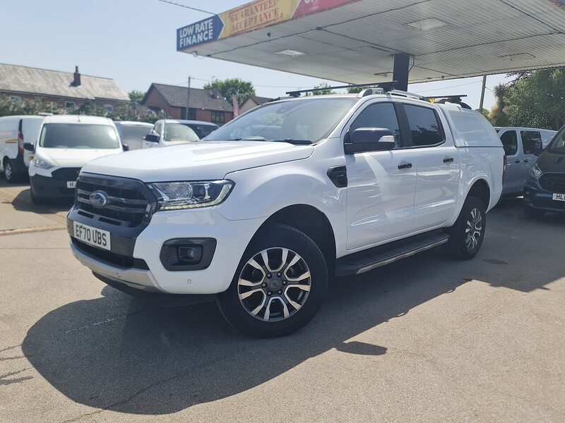 Ford 2.0 EcoBlue Wildtrak Pickup Double Cab 4dr Diesel Auto 4WD Euro 6 (s/s) (213 ps) Pickup Automatic Diesel