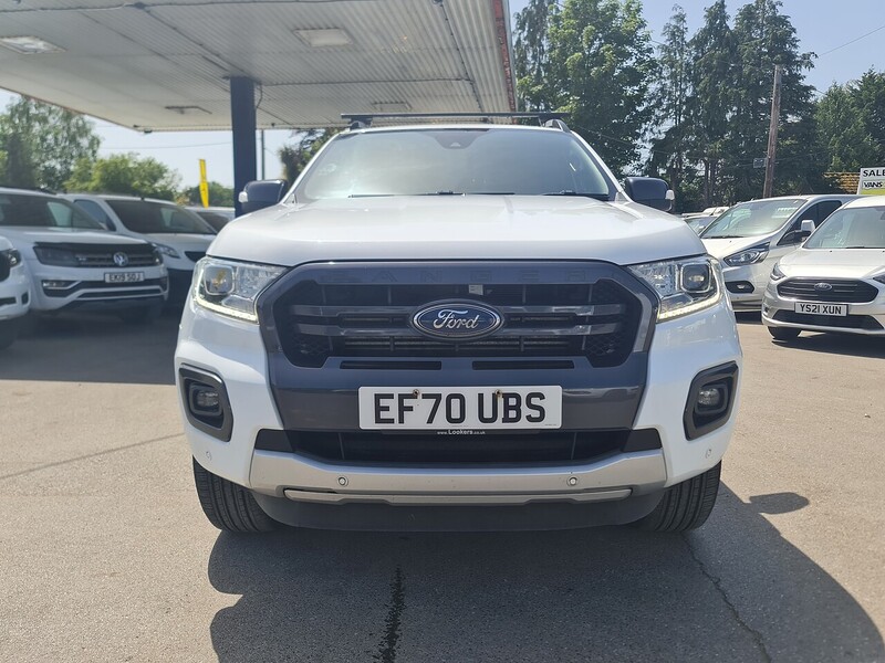 Ford 2.0 EcoBlue Wildtrak Pickup Double Cab 4dr Diesel Auto 4WD Euro 6 (s/s) (213 ps) Pickup Automatic Diesel