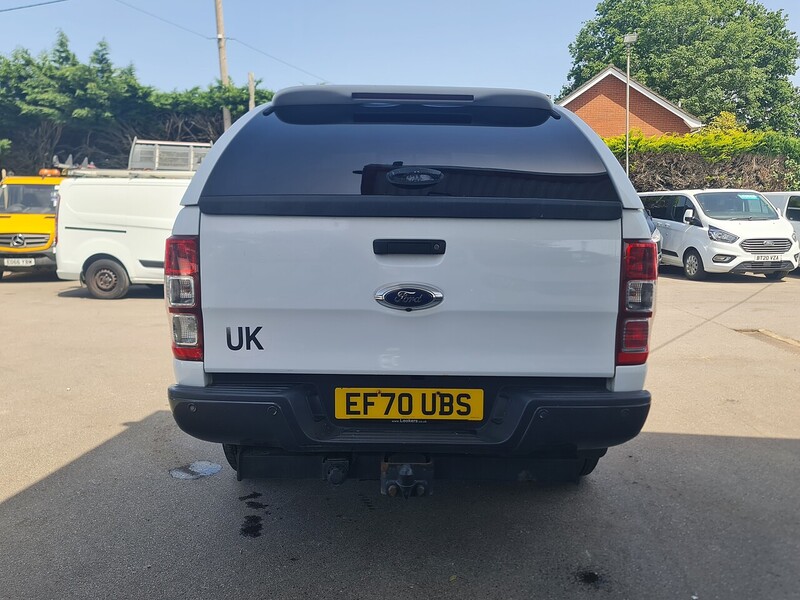 Ford 2.0 EcoBlue Wildtrak Pickup Double Cab 4dr Diesel Auto 4WD Euro 6 (s/s) (213 ps) Pickup Automatic Diesel