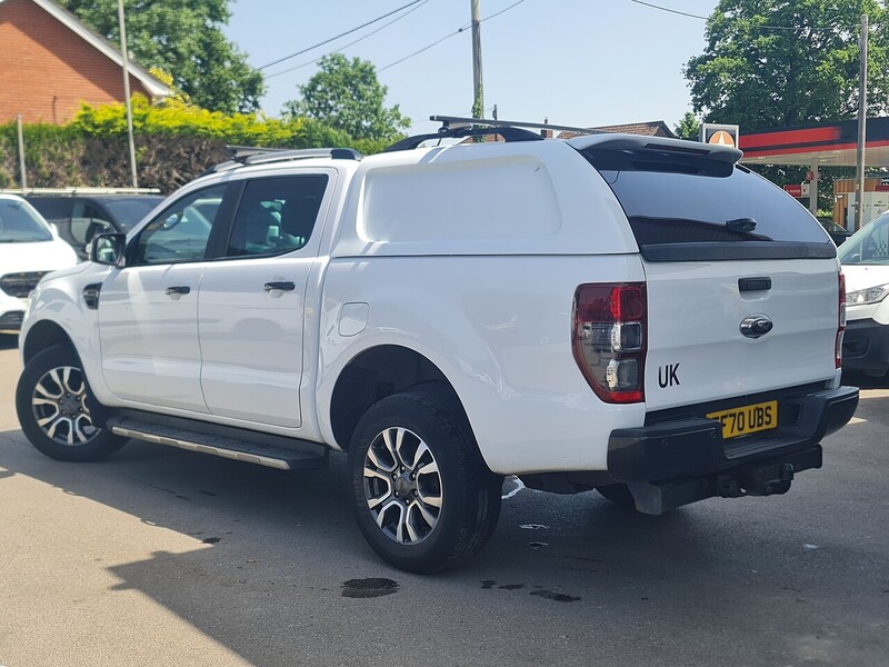 Ford 2.0 EcoBlue Wildtrak Pickup Double Cab 4dr Diesel Auto 4WD Euro 6 (s/s) (213 ps) Pickup Automatic Diesel