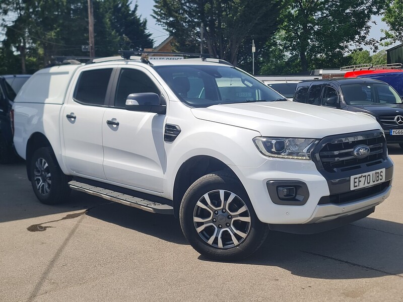 Ford 2.0 EcoBlue Wildtrak Pickup Double Cab 4dr Diesel Auto 4WD Euro 6 (s/s) (213 ps) Pickup Automatic Diesel