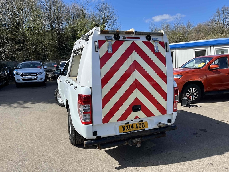 Ford 2.2 TDCi XL Pickup 2dr Diesel Manual 4WD Euro 5 (150 ps) Pickup Manual Diesel