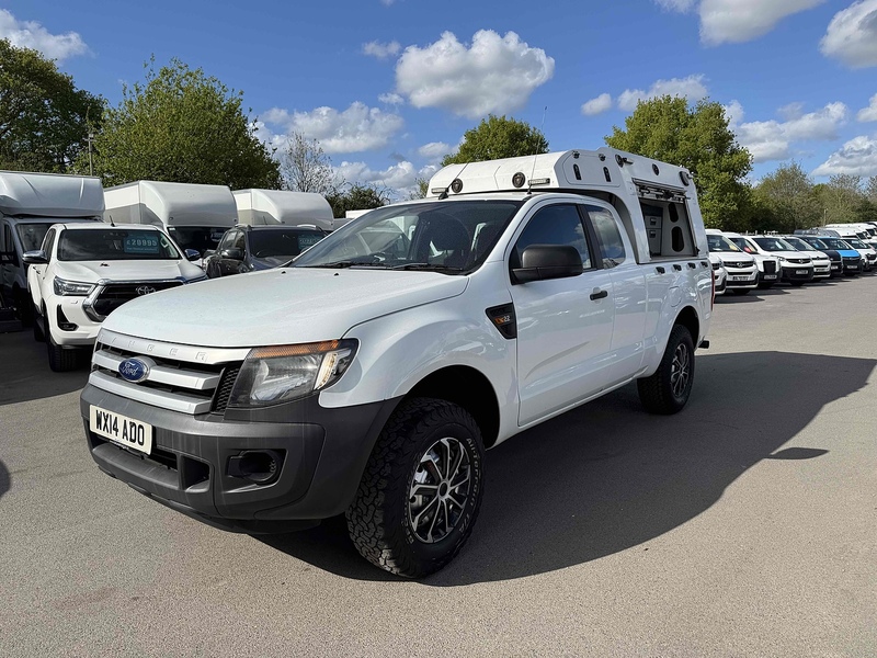 Ford 2.2 TDCi XL Pickup 2dr Diesel Manual 4WD Euro 5 (150 ps) Pickup Manual Diesel