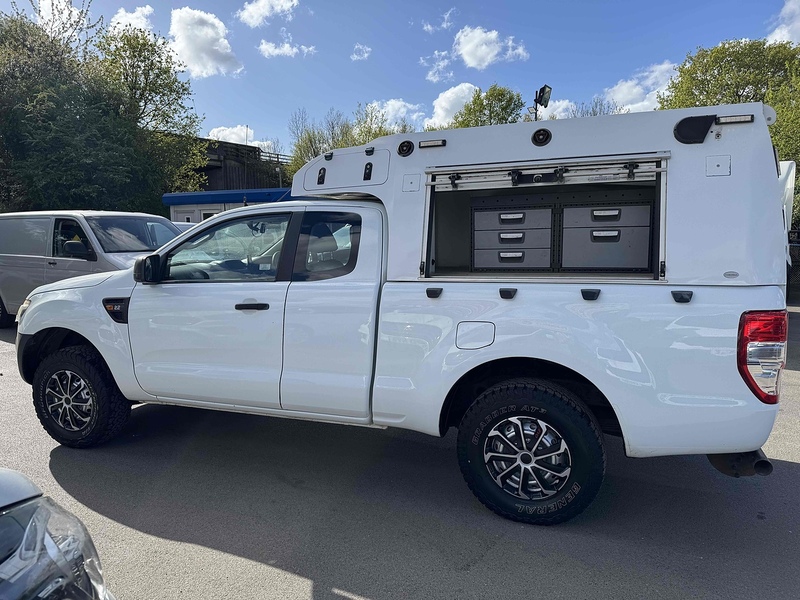 Ford 2.2 TDCi XL Pickup 2dr Diesel Manual 4WD Euro 5 (150 ps) Pickup Manual Diesel