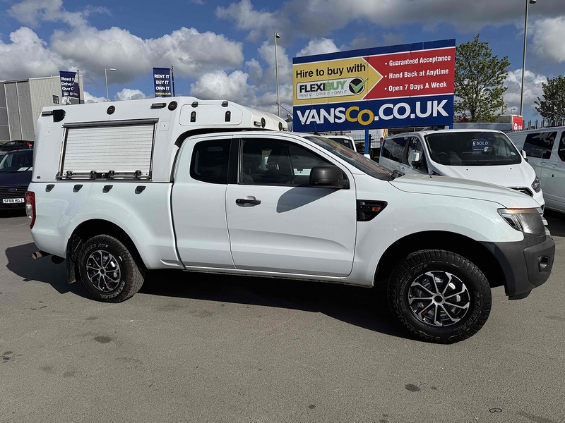 Ford 2.2 TDCi XL Pickup 2dr Diesel Manual 4WD Euro 5 (150 ps) Pickup Manual Diesel