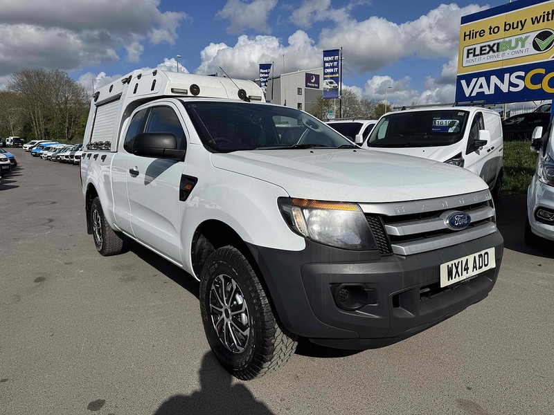 Ford 2.2 TDCi XL Pickup 2dr Diesel Manual 4WD Euro 5 (150 ps) Pickup Manual Diesel