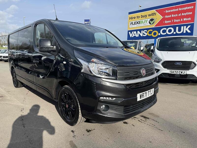 Fiat MultiJet 12 Sportivo Panel Van 2.0 Manual Diesel Panel Van Manual Diesel