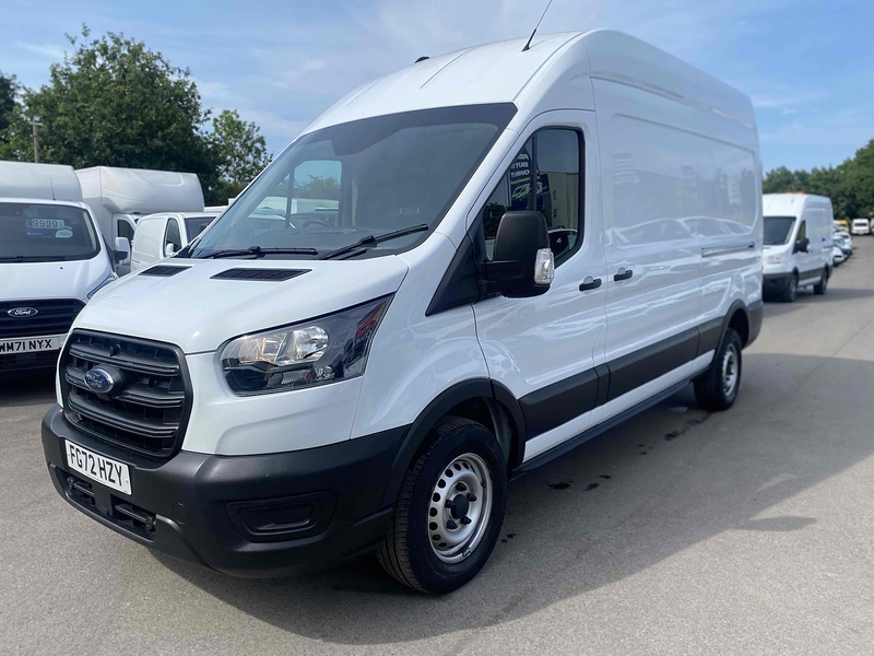 Ford 350 EcoBlue Leader Panel Van 2.0 Manual Diesel Panel Van Manual Diesel Panel Van Manual Diesel