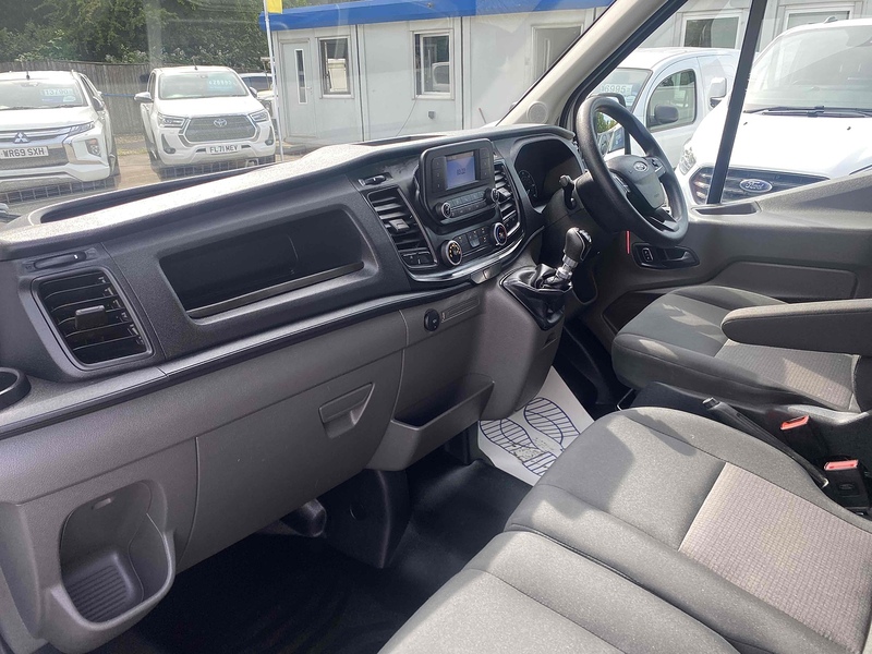 Ford 350 EcoBlue Leader Panel Van 2.0 Manual Diesel Panel Van Manual Diesel Panel Van Manual Diesel