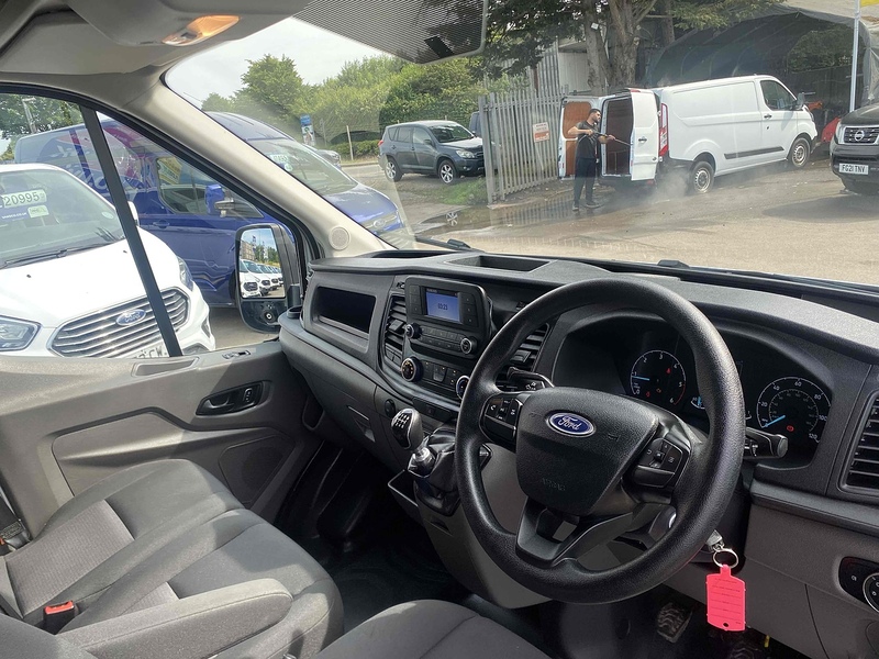 Ford 350 EcoBlue Leader Panel Van 2.0 Manual Diesel Panel Van Manual Diesel Panel Van Manual Diesel