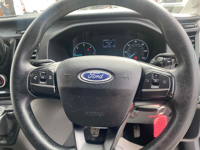 Ford 350 EcoBlue Leader Panel Van 2.0 Manual Diesel Panel Van Manual Diesel Panel Van Manual Diesel