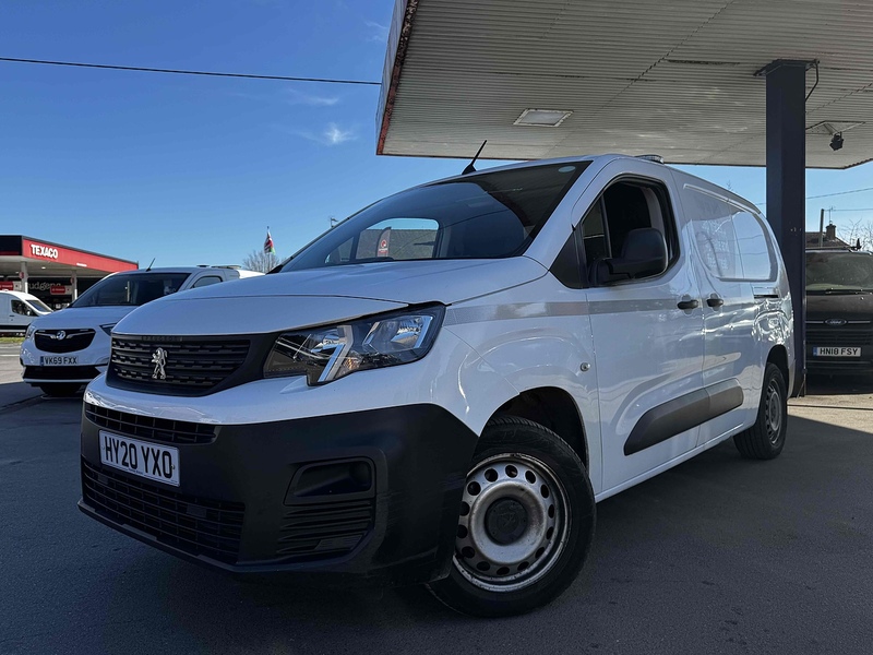 Peugeot BlueHDi 950 S Panel Van 1.5 Manual Diesel Panel Van Manual Diesel Panel Van Manual Diesel