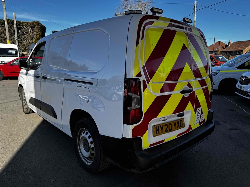 Peugeot BlueHDi 950 S Panel Van 1.5 Manual Diesel Panel Van Manual Diesel Panel Van Manual Diesel