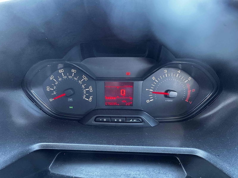 Peugeot BlueHDi 950 S Panel Van 1.5 Manual Diesel Panel Van Manual Diesel Panel Van Manual Diesel