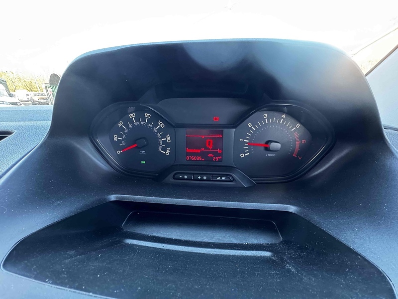 Peugeot BlueHDi 950 S Panel Van 1.5 Manual Diesel Panel Van Manual Diesel Panel Van Manual Diesel